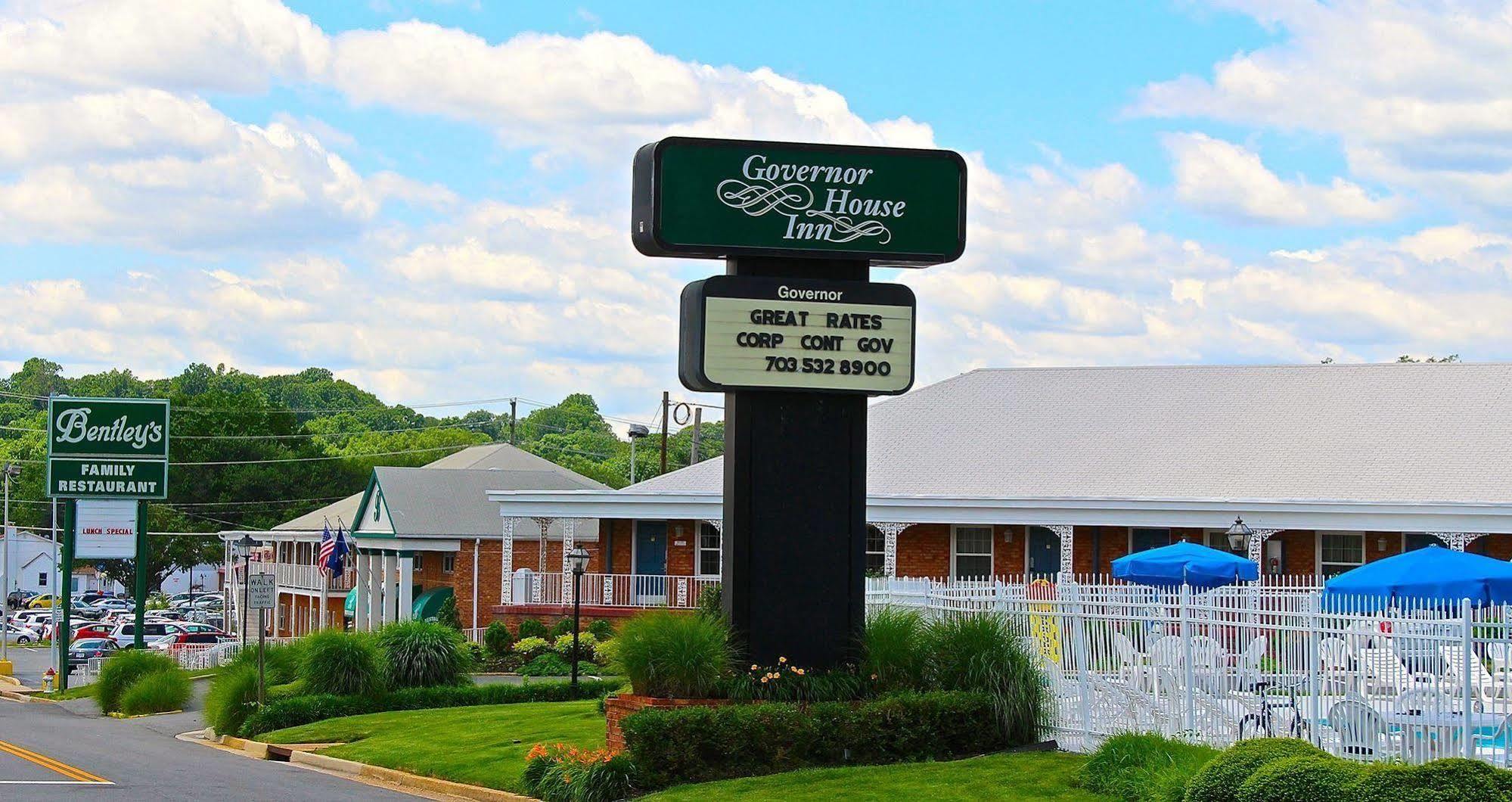 Governor House Inn Arlington/Falls Church Exterior photo